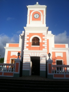 the cathedral in town